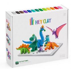 HEY CLAY - ENSEMBLE D'ARGILE - DINOS